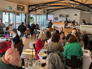 PRICE REDUCED - Iconic Riverside Café/Restaurant - Bright Victoria