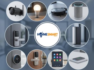 Online Home Smart Gadget & Security Business