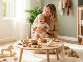 Online Natural Baby Accessories Business