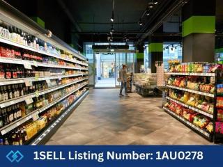 Supermarket along with Freehold Property in NSW  1AU0278
