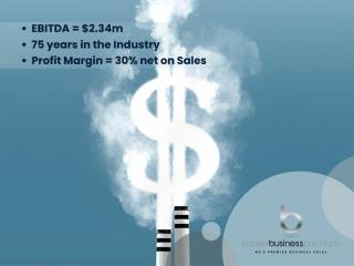 Niche Engineering, Maintenance & Servicing – $2.34M EBITDA