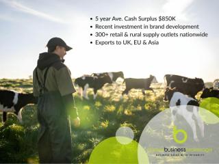 Agri-Product Manufacturing - Investment Opportunity