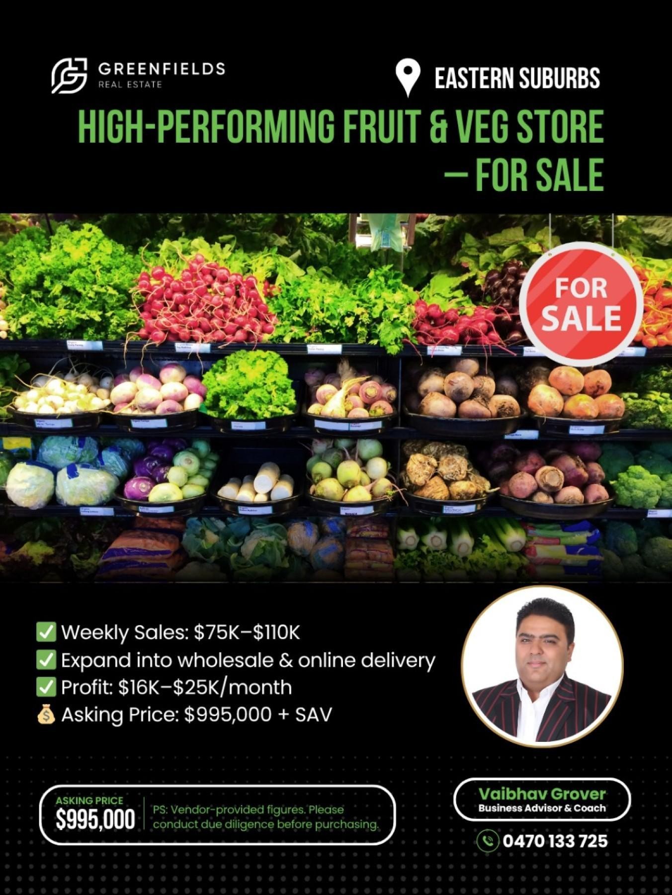 Profitable Fruit & Veg 672722 3