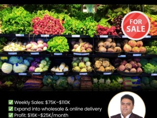 Profitable Fruit & Veg Store for Sale in Busy Shopping Centre  Eastern Suburbs, Melbourne