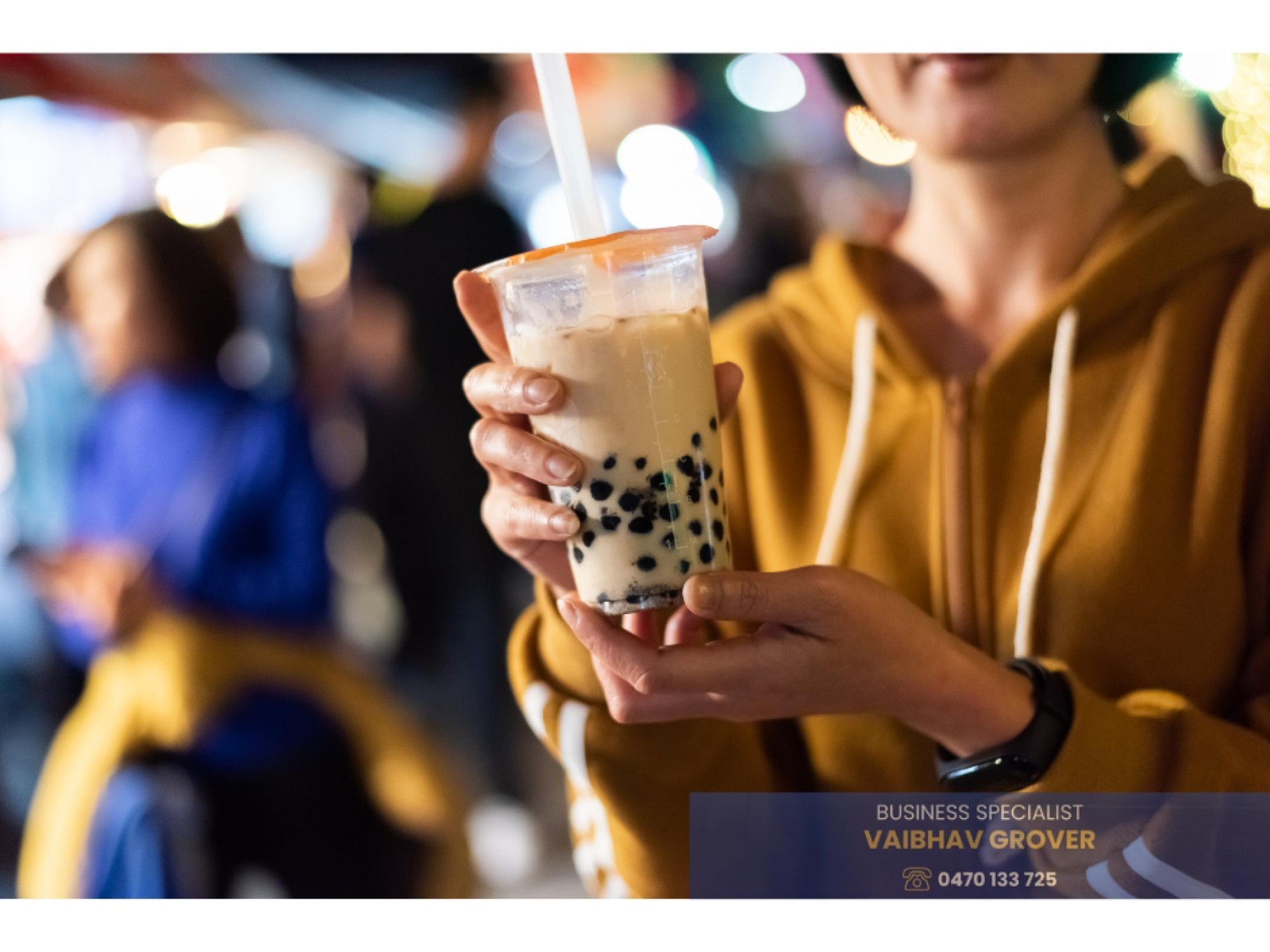 Bubble Tea Kiosk - 672724 2