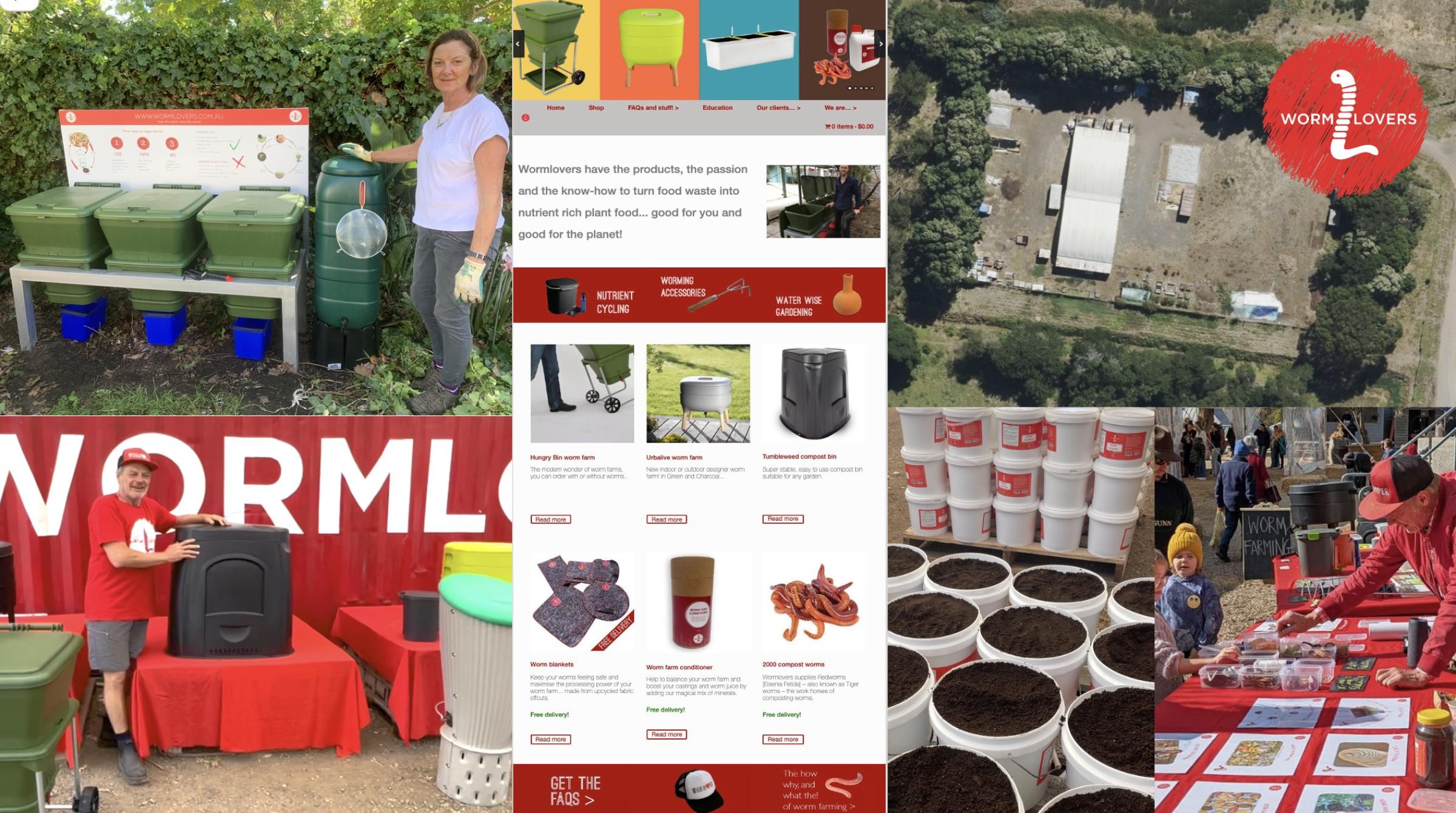 Established Sustainable Worm Farm 672913 1