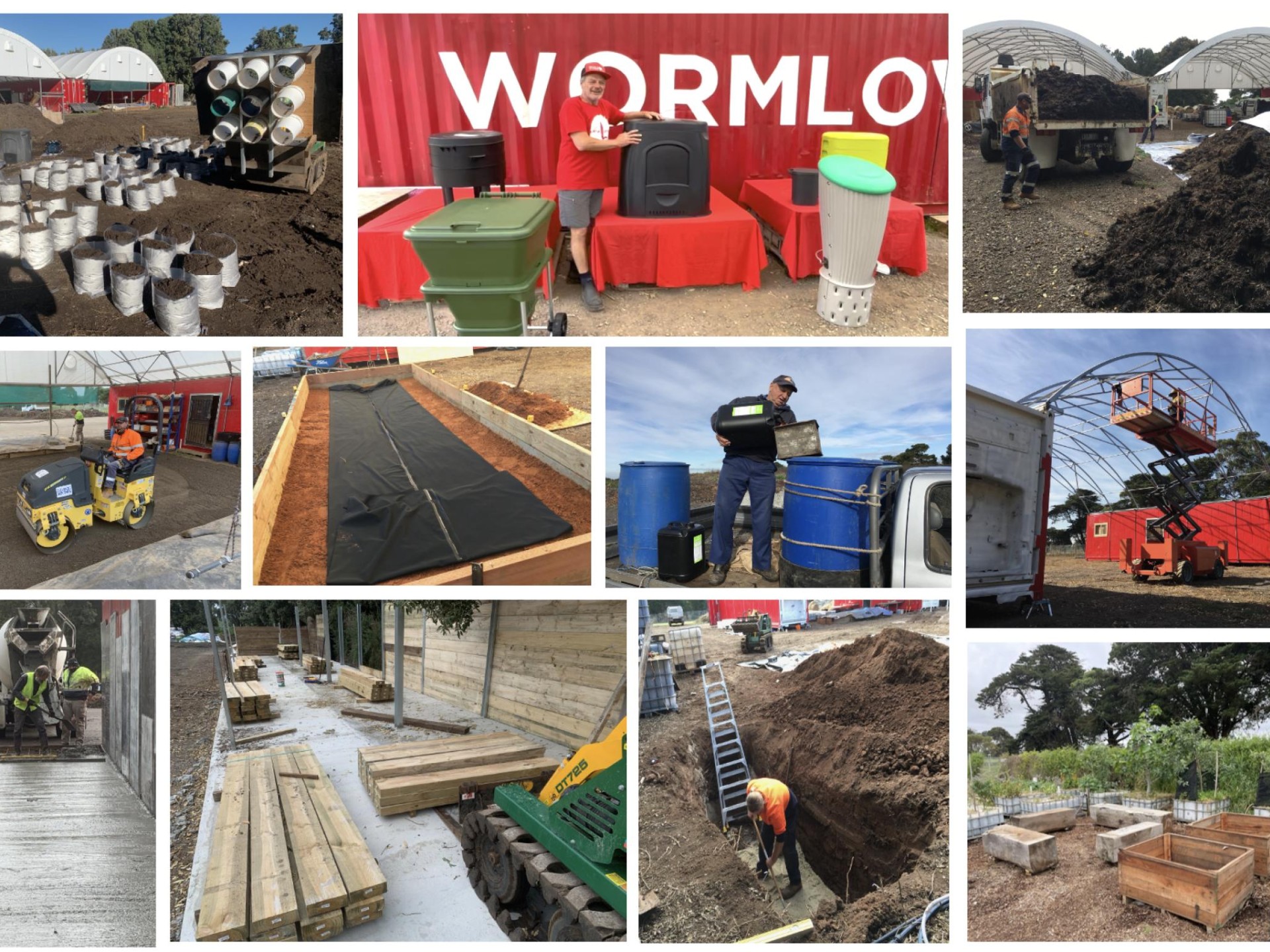 Established Sustainable Worm Farm 672913 2