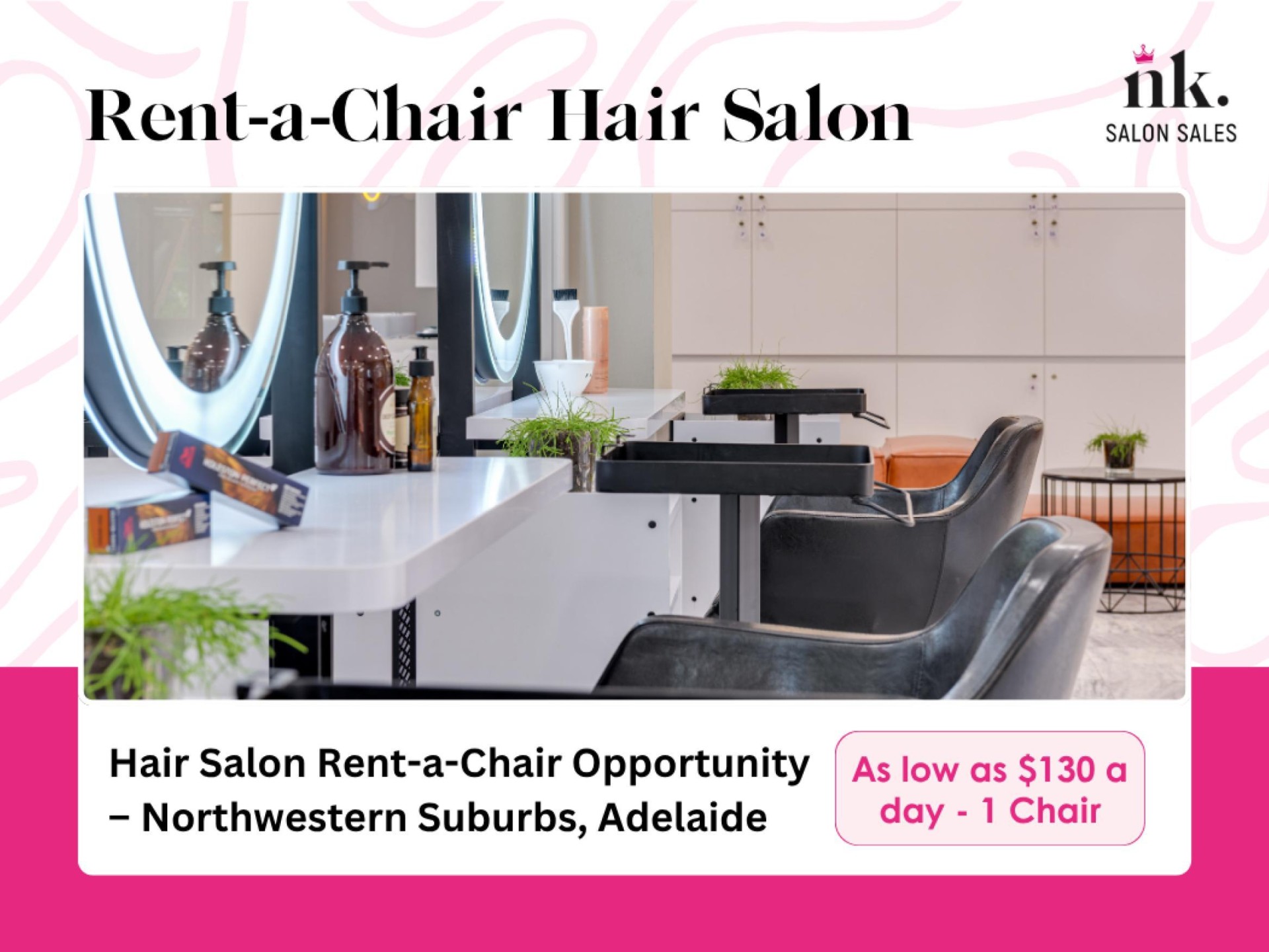 Hair Salon Rent-a-chair Opportunity 673218 1