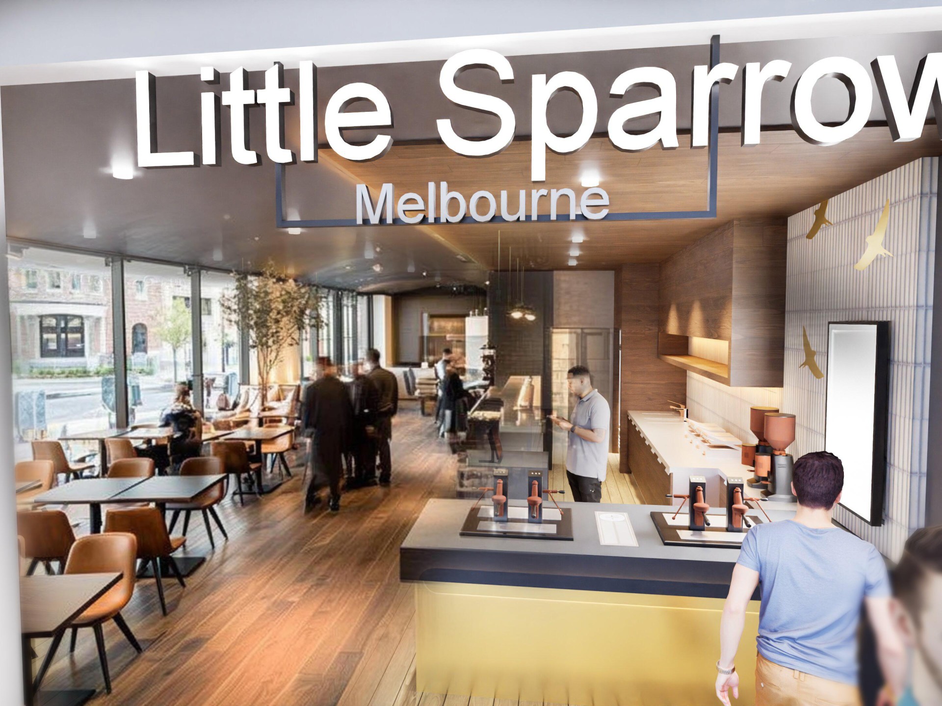 Rare Little Sparrow Cafe 673436 1