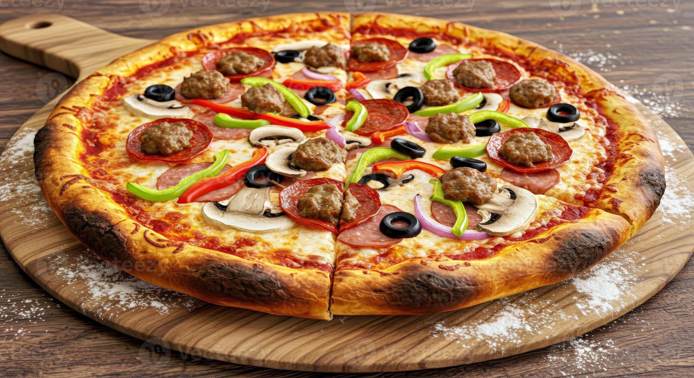 Pizza Pasta Salad & 673538 1