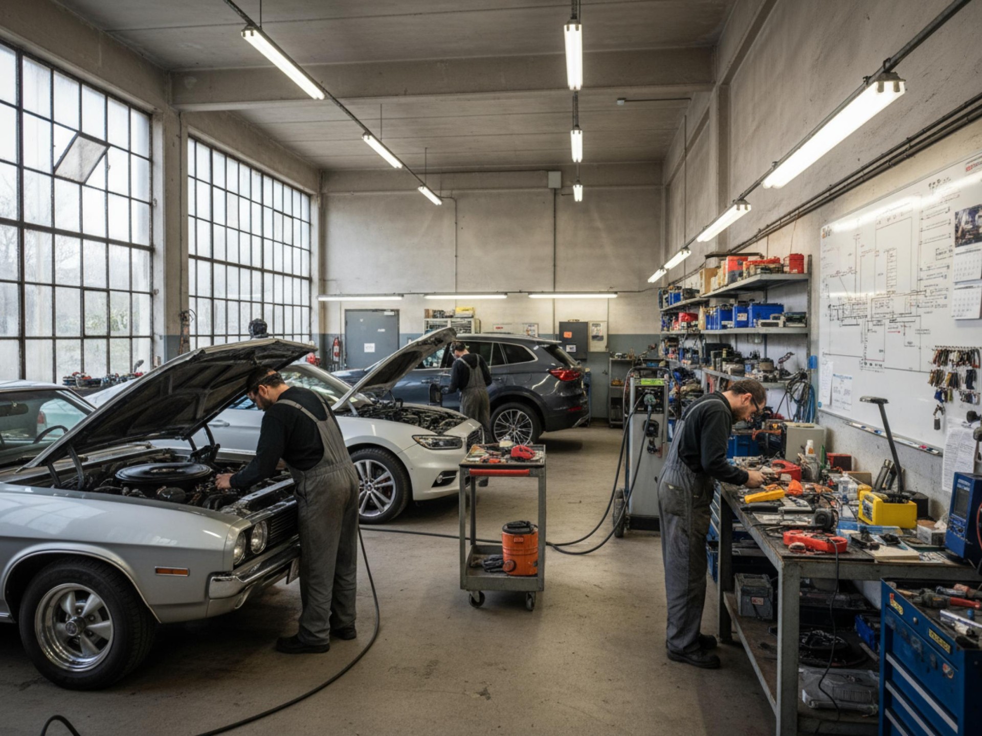 Auto Electrical Workshop Gold 673551 1