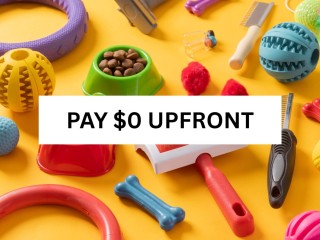 Turnkey Online Pet Care & Food Supplies Business