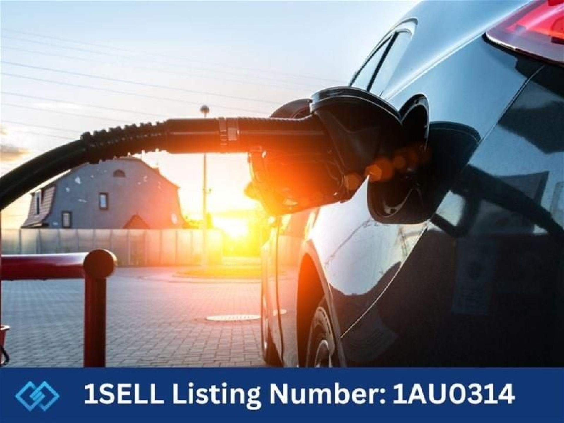 Independent Service Station With 673734 3