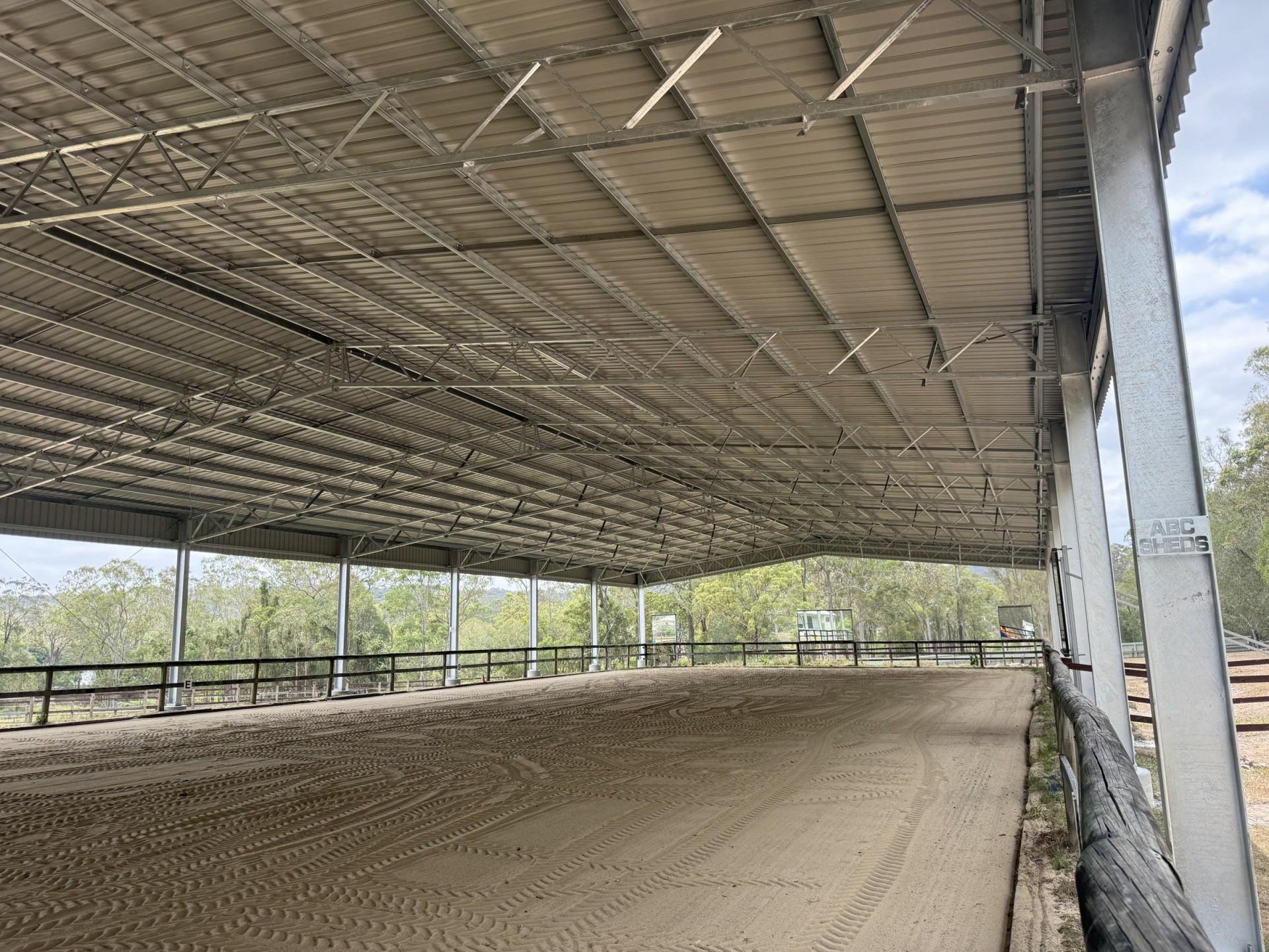 Structural Rural Shed Erection 673886 2