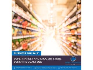 Easy to Own Supermarket Convenience and Grocery Store