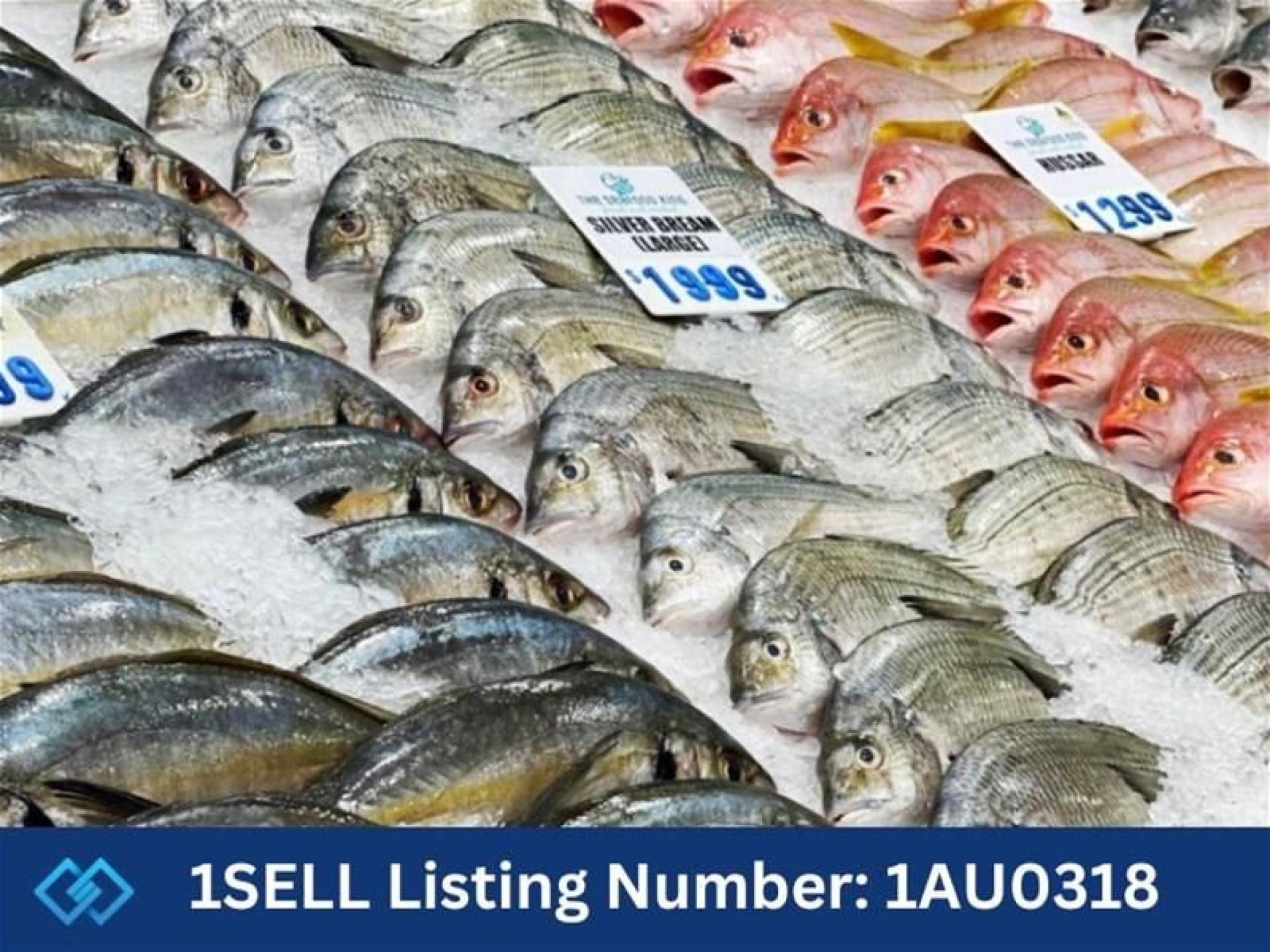 High-performing Seafood Retail Business 674215 2