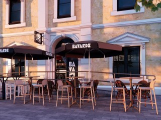 Pizza & Wine Bar - World Class Fitout & cheapest rent in town