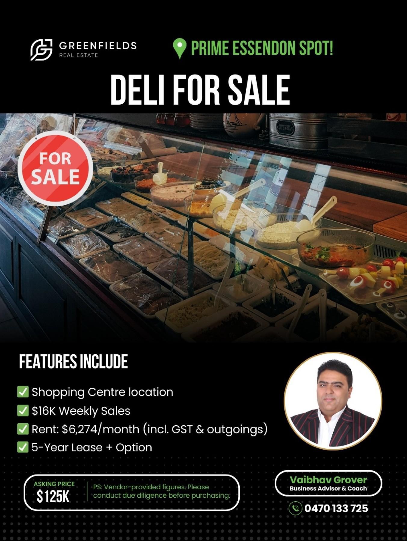 Deli For Sale Prime 674537 1