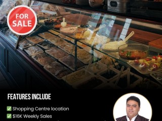 Deli For Sale, Prime Essendon Shopping Centre Location