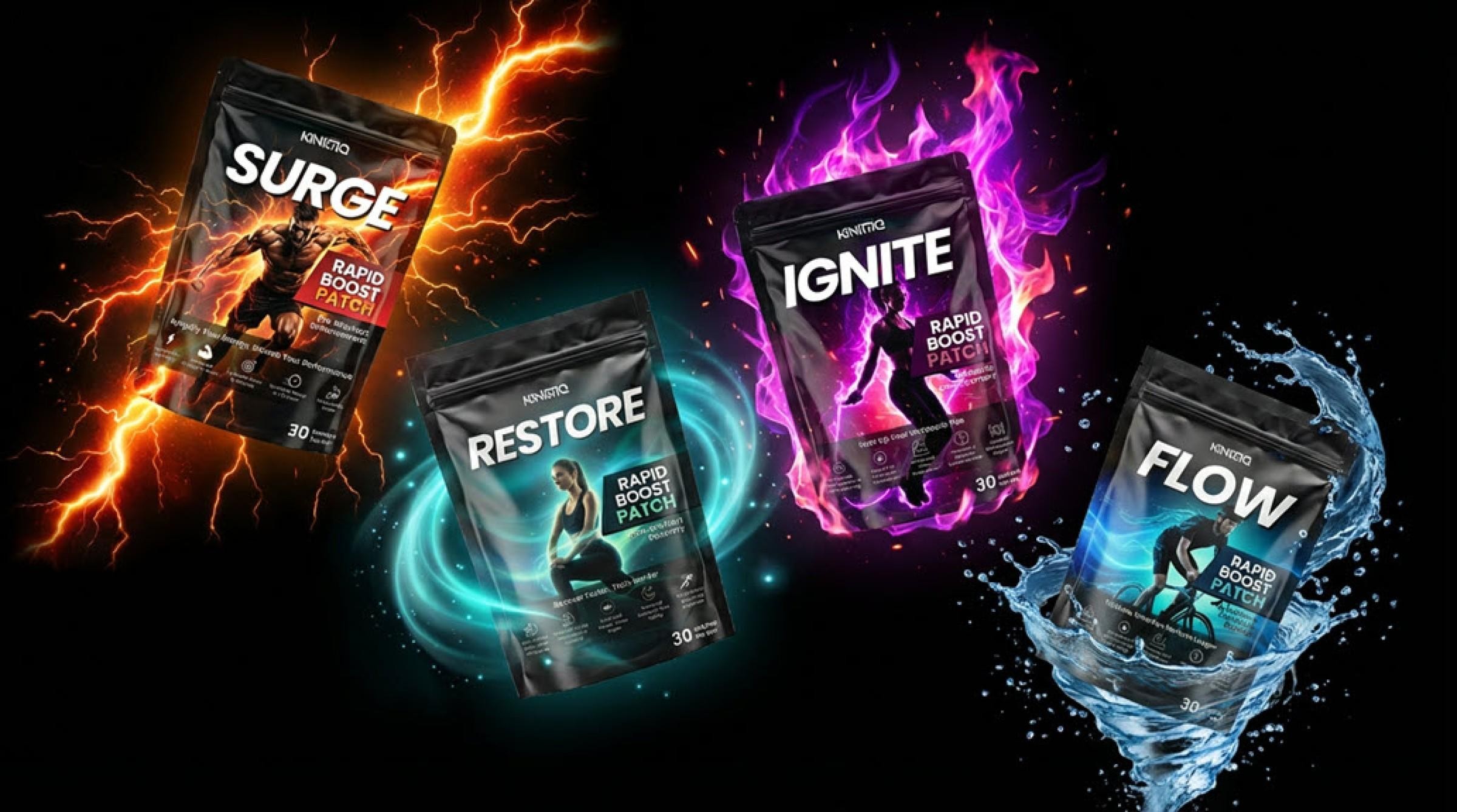 Lucrative Fitness Booster Patch 674589 2