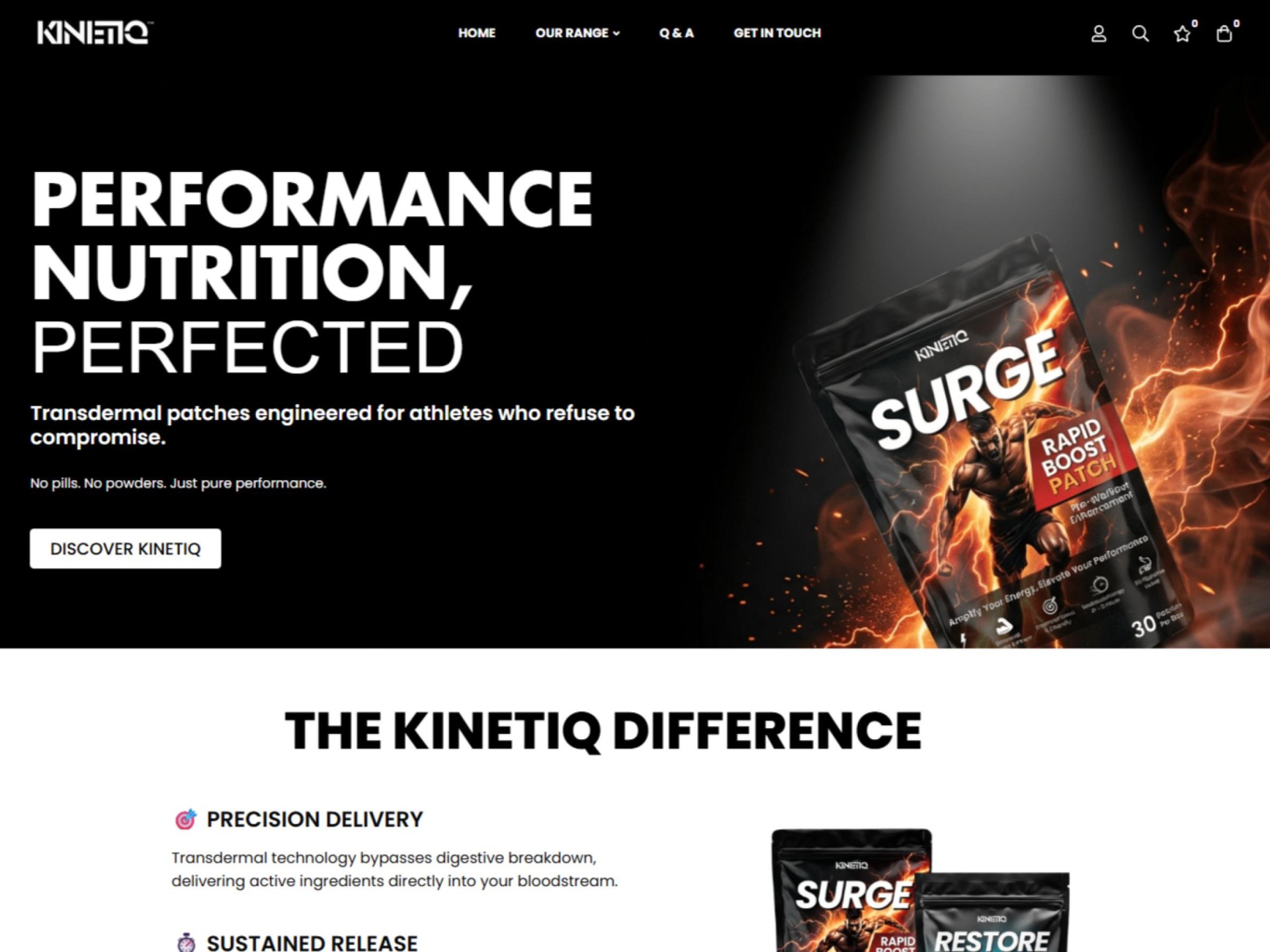 Lucrative Fitness Booster Patch 674589 3