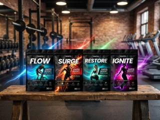 Lucrative Fitness Booster Patch Brand Business Opportunity