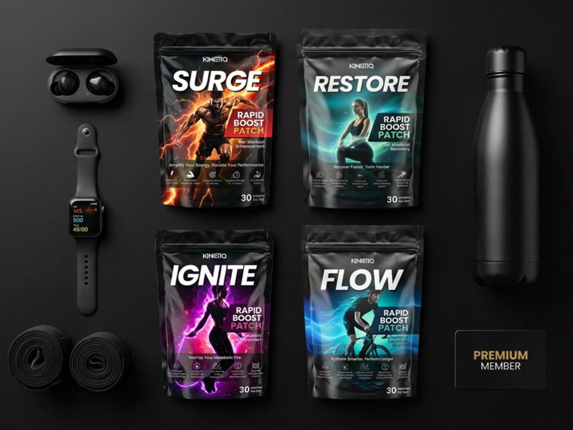 Lucrative Fitness Booster Patch 674595 2