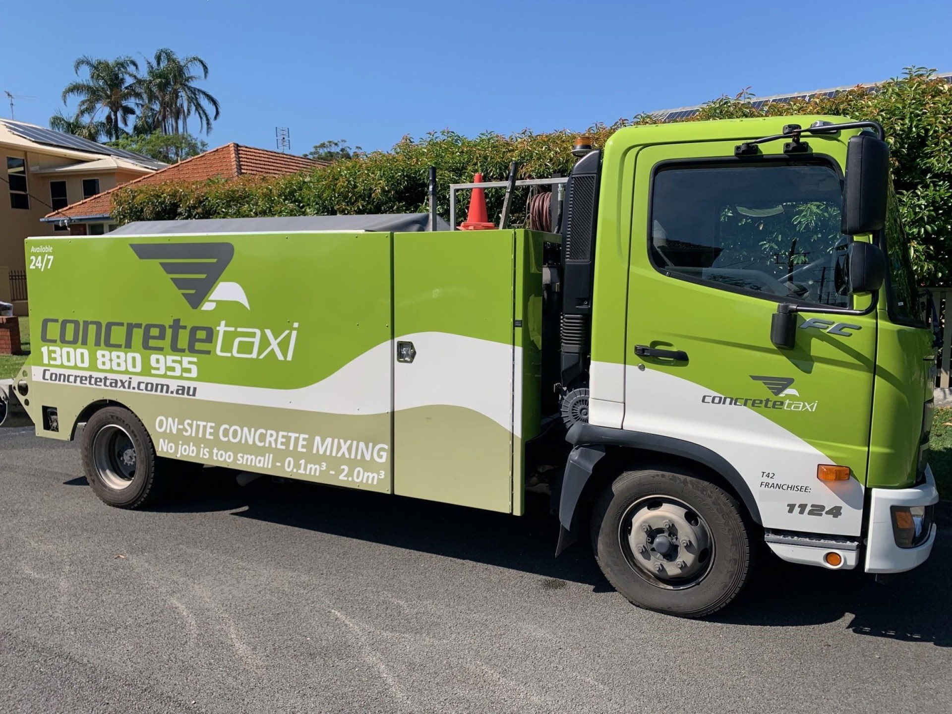 Concrete Taxi Newcastle! Existing 674605 2