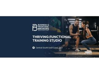 THRIVING FUNCTIONAL TRAINING STUDIO (CENTRAL-SOUTH GOLD COAST) BFB4223