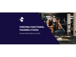 THRIVING FUNCTIONAL TRAINING STUDIO (CENTRAL-SOUTH GOLD COAST) BFB4223