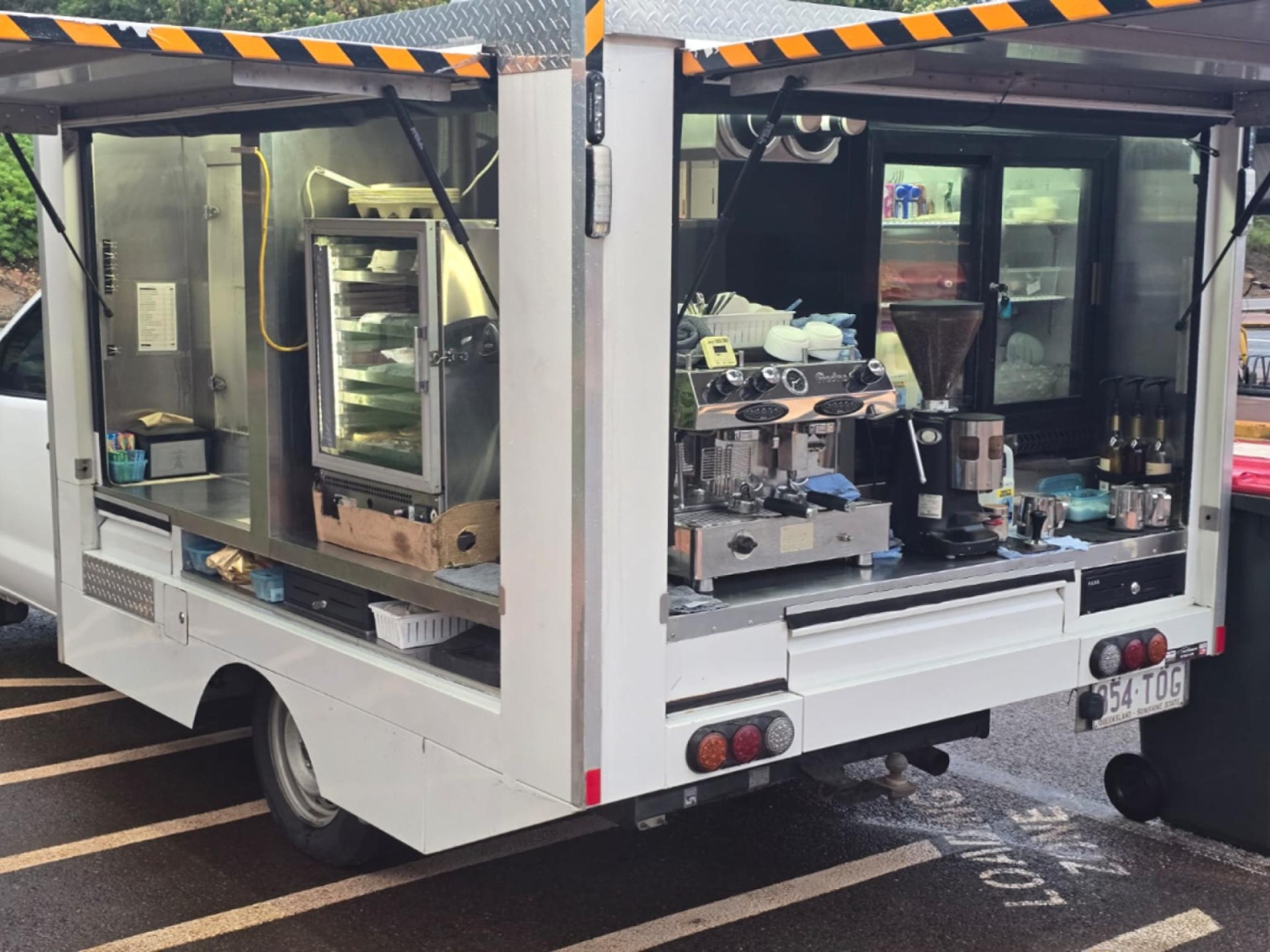 Callemondah Café Corner & 674699 2