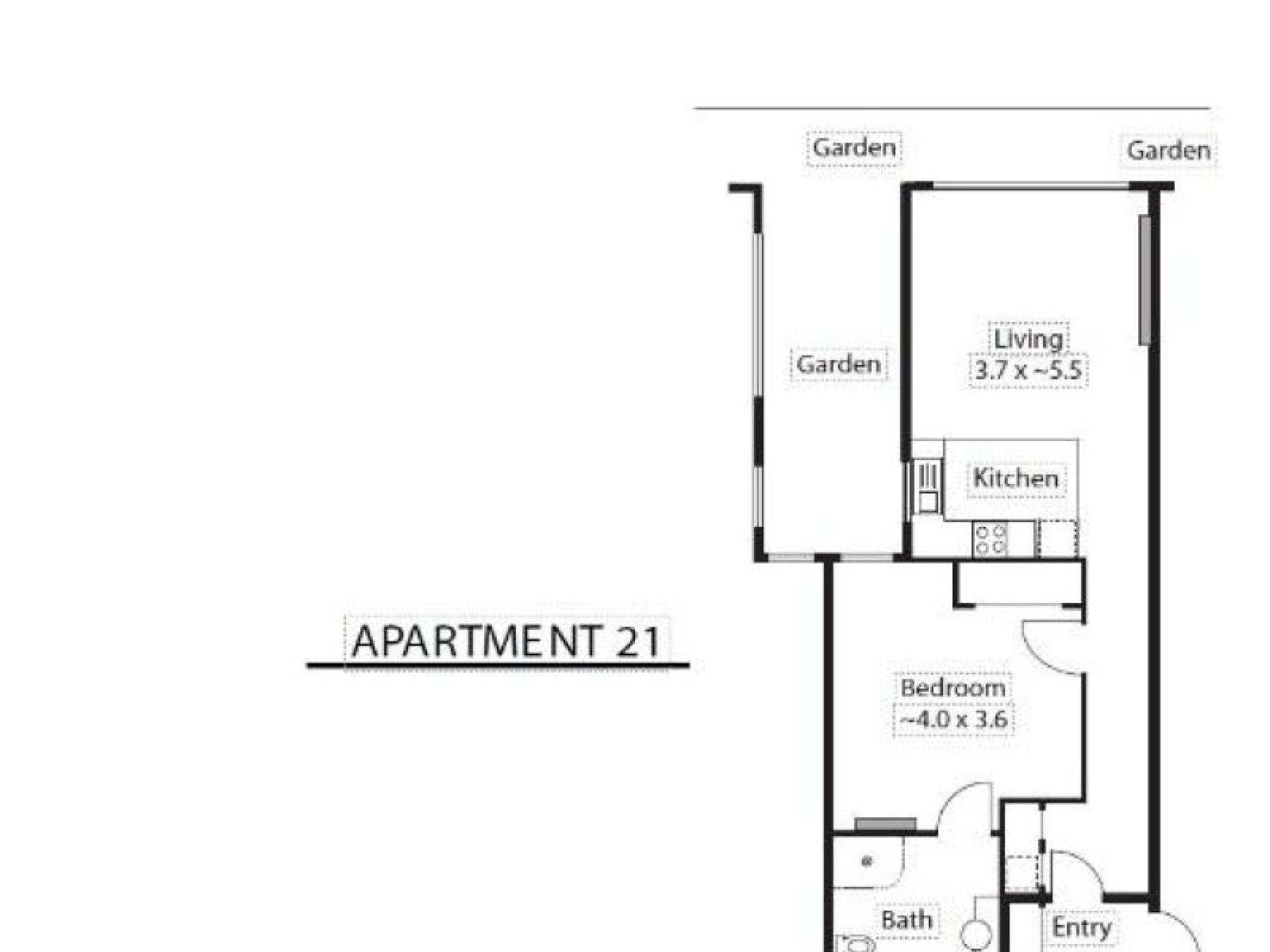 One-bedroom Haven In Grace 674719 2