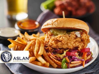 BURGER & DESERT BAR BUSINESS FOR SALE