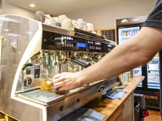 Thriving Cafe in Shopping centre