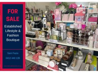 Established Lifestyle & Fashion Boutique - NOR Perth