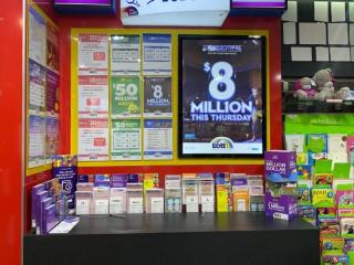 Geelong area Lotto and Newsagency (DWN252)