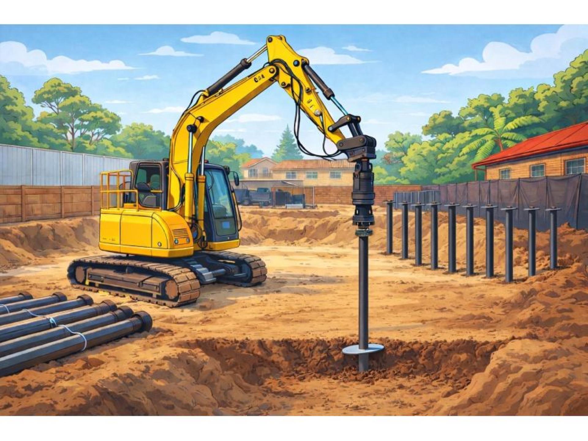 Steel Screw Pile Asset 675209 1