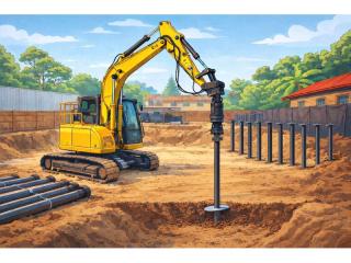 Steel Screw Pile Asset Sale Only – Plant and Equipment Package – Sydney, NSW