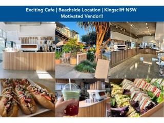 Fantastic Growing Cafe Beachside Location – Kingscliff NSW