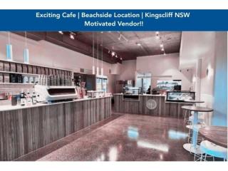 Fantastic Growing Cafe Beachside Location – Kingscliff NSW