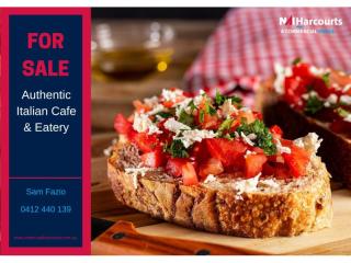 Authentic Italian Café & Eatery - Perth CBD