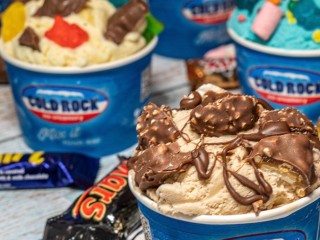 Ice Cream Gelato  Cold Rock Franchise   $11,200pw  Dessert  High Profits