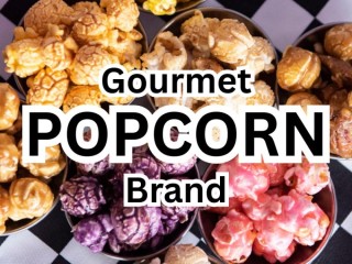 Gourmet Popcorn Brand (DM2502)
