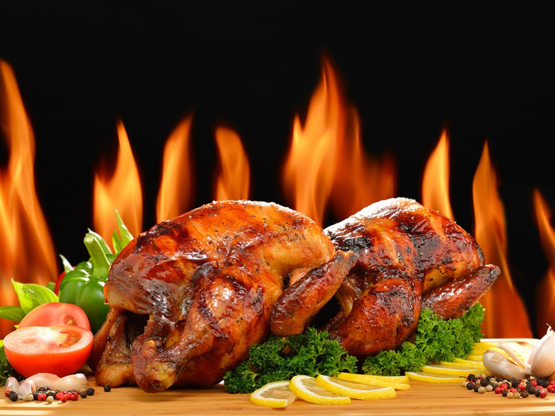 High-turnover Chargrill Chicken - 676001 1