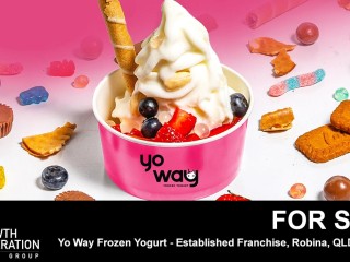RARE OPPORTUNITY: Established & Resilient Yo Way Frozen Yogurt Franchise – Ref: CG-0326