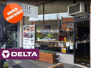 The Rustic Table - Camberwell's Beloved Local Cafe for sale