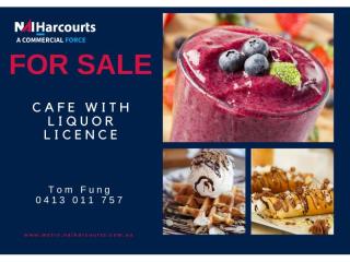 Business for Sale: Thriving Franchise Café with Liquor Licence in Mandurah's Premier Shopping Centre