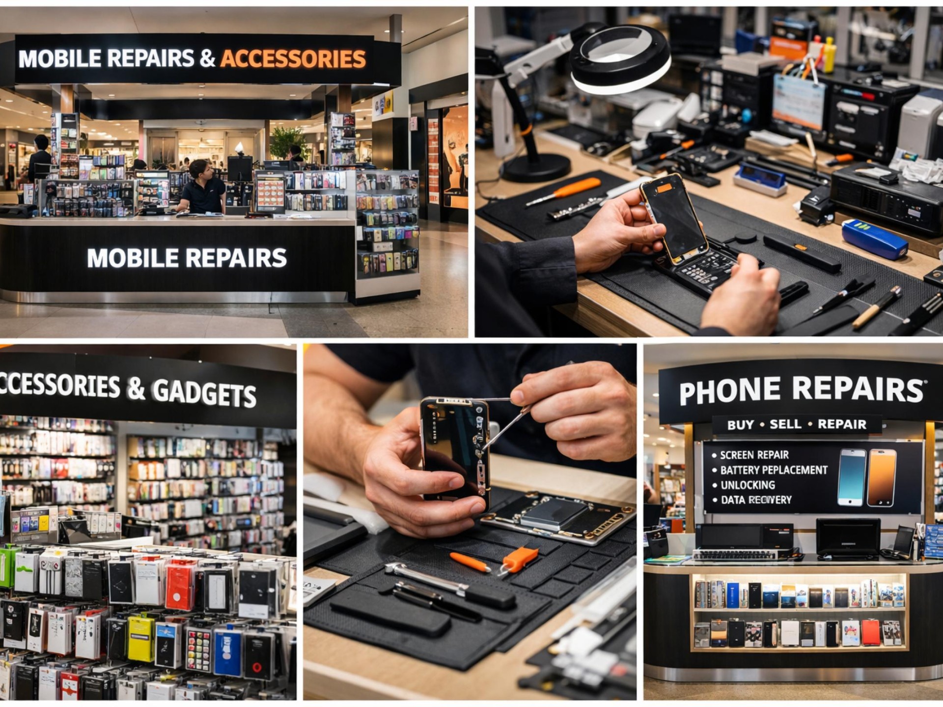 High-traffic Mobile Phone Repair 676102 1