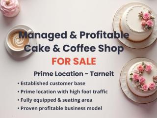 Managed & Profitable Cake & Coffee Shop – Prime Tarneit Location