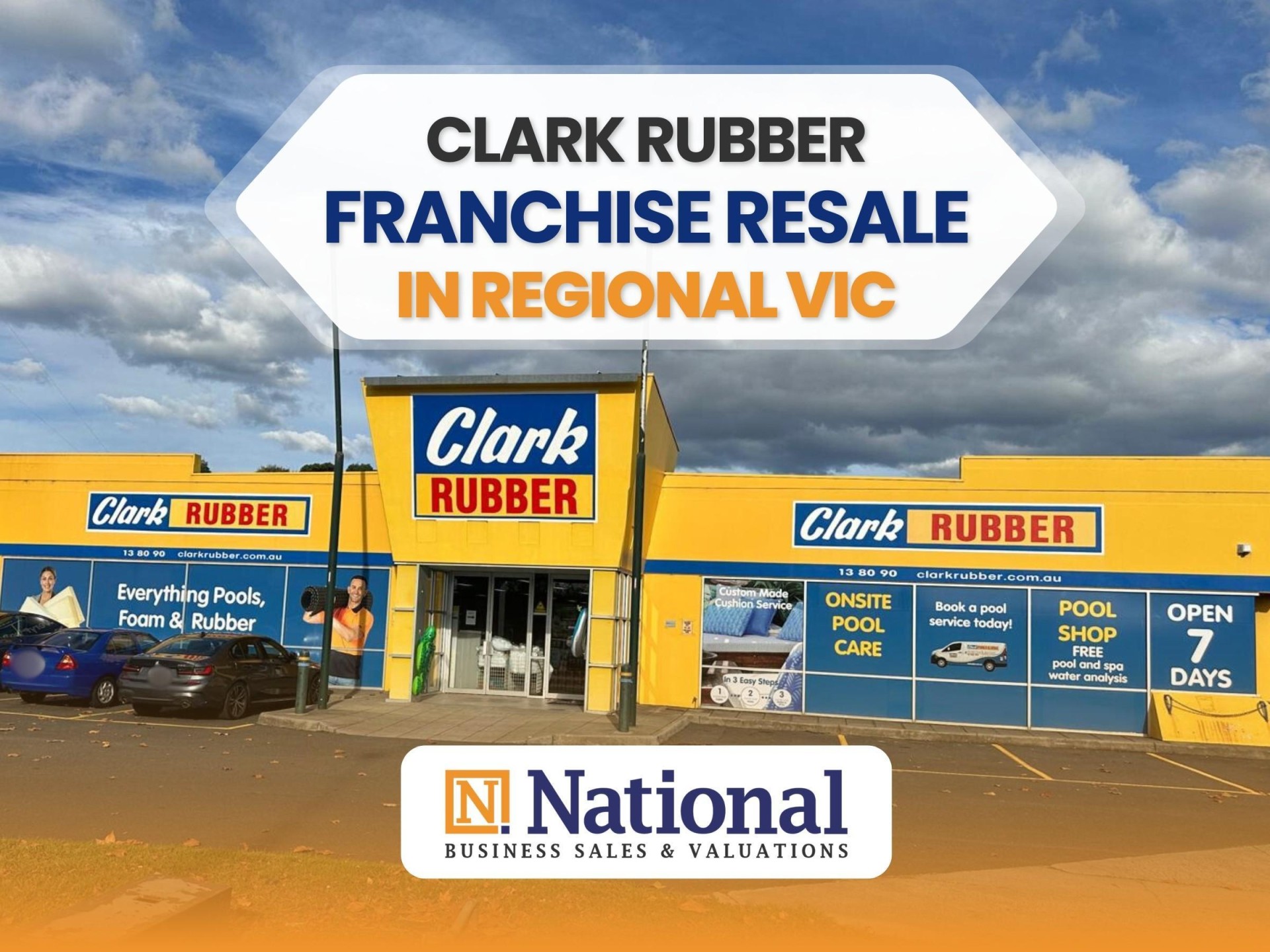 Priced To Sell! Clark 676157 1